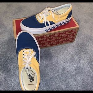 Vans low top shoes